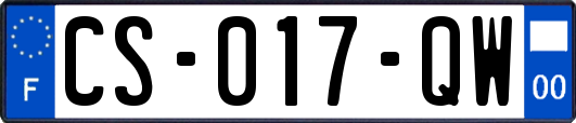 CS-017-QW