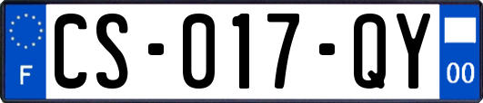CS-017-QY