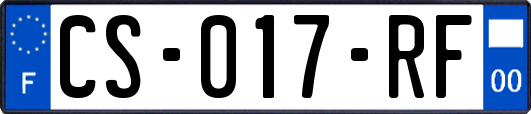 CS-017-RF