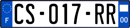 CS-017-RR