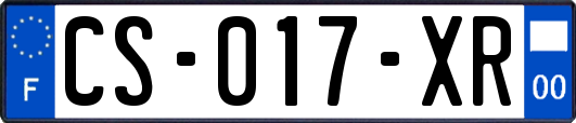 CS-017-XR