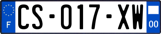 CS-017-XW