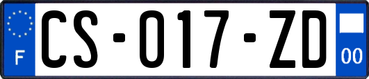 CS-017-ZD