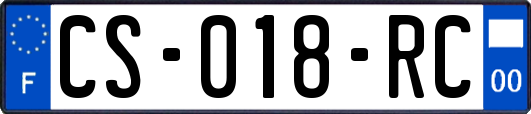 CS-018-RC