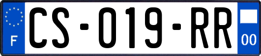 CS-019-RR