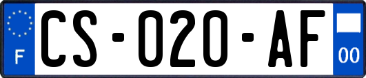 CS-020-AF