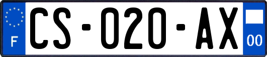 CS-020-AX