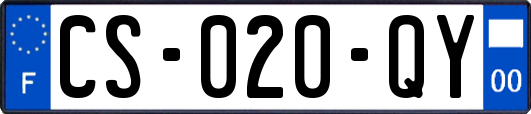 CS-020-QY