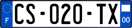 CS-020-TX