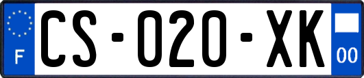 CS-020-XK