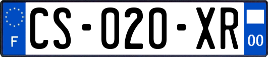 CS-020-XR