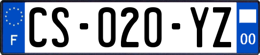 CS-020-YZ