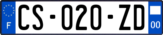 CS-020-ZD