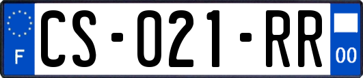 CS-021-RR