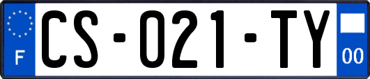 CS-021-TY