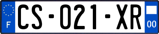 CS-021-XR