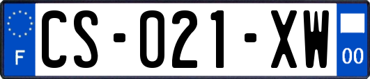 CS-021-XW