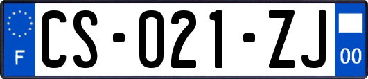 CS-021-ZJ