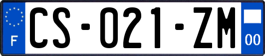 CS-021-ZM