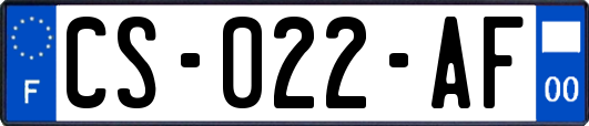 CS-022-AF