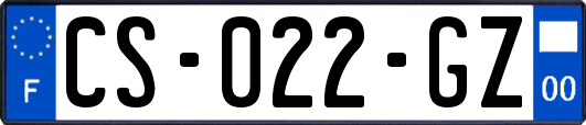 CS-022-GZ