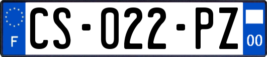 CS-022-PZ