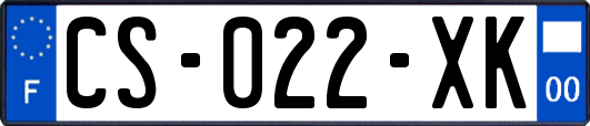 CS-022-XK