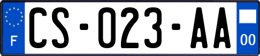 CS-023-AA