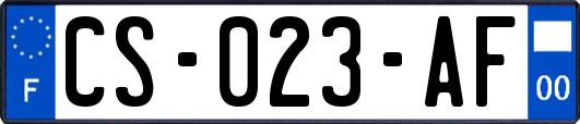 CS-023-AF