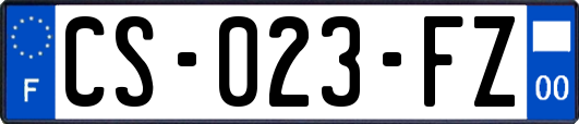 CS-023-FZ