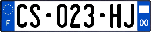 CS-023-HJ