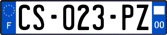 CS-023-PZ