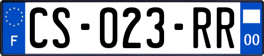 CS-023-RR
