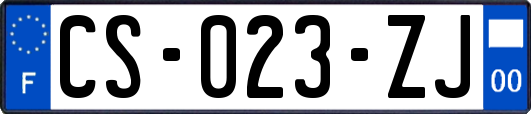 CS-023-ZJ