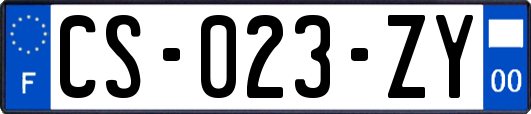 CS-023-ZY