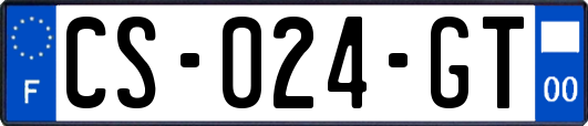 CS-024-GT