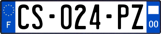 CS-024-PZ