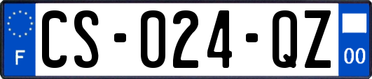 CS-024-QZ