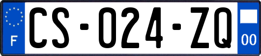 CS-024-ZQ