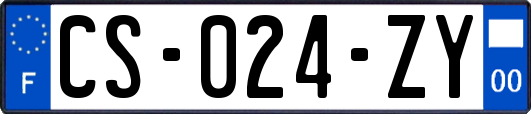 CS-024-ZY