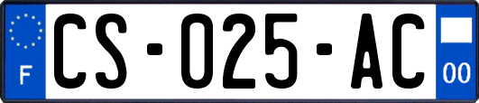 CS-025-AC