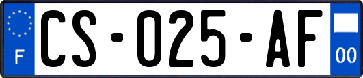 CS-025-AF