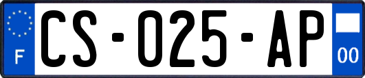 CS-025-AP