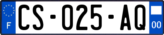 CS-025-AQ