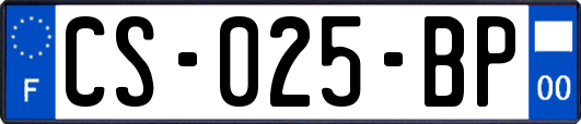 CS-025-BP