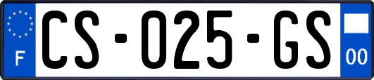 CS-025-GS