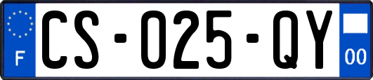 CS-025-QY