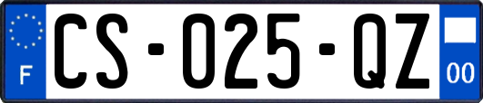 CS-025-QZ