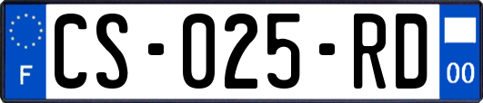 CS-025-RD