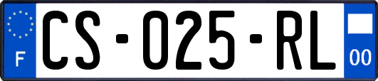 CS-025-RL